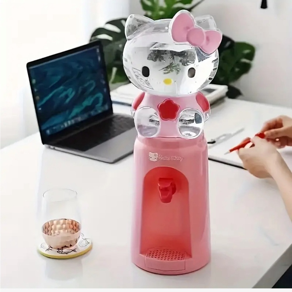 Hello Kitty water dispenser
